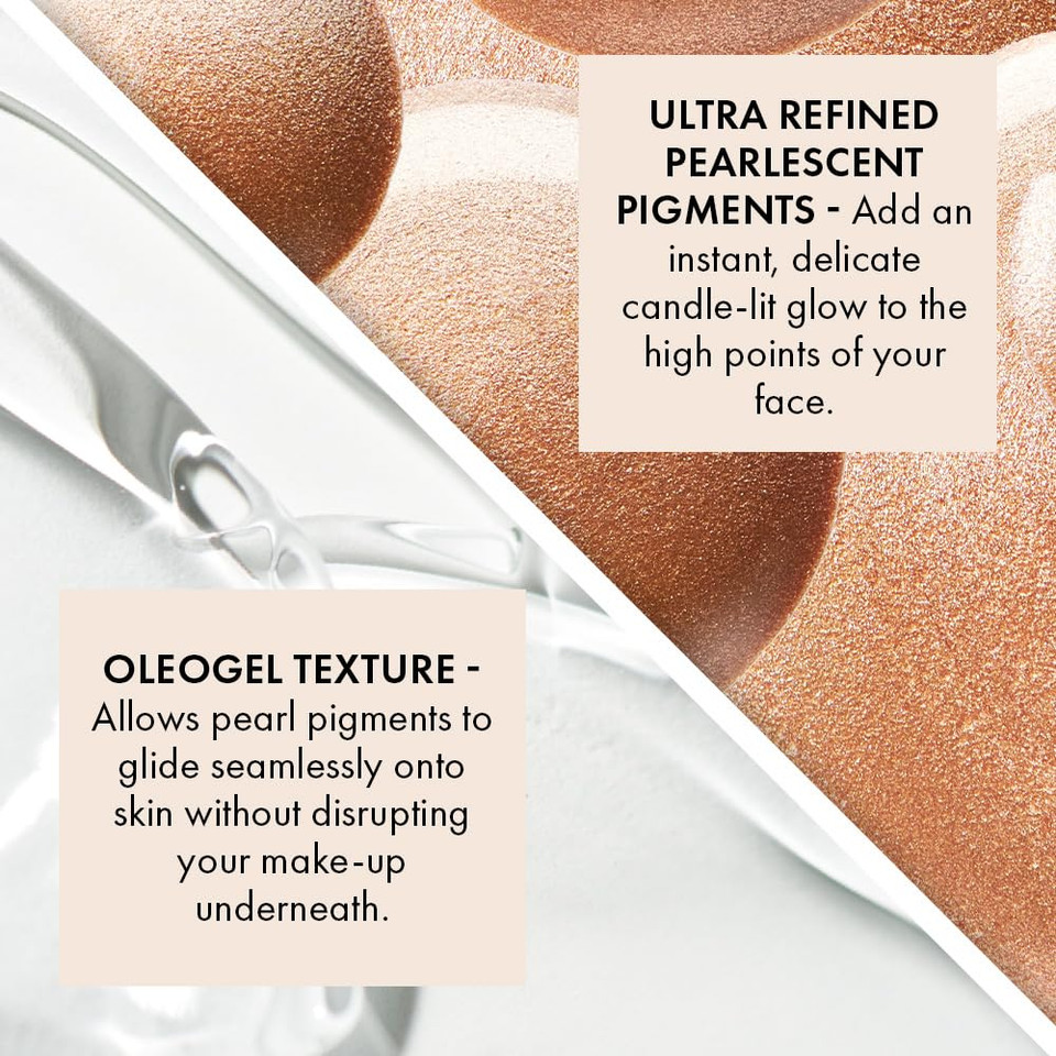 Iconic London Rollaway Glow | Liquid Highlighter For A Radiant Glow, Cruelty-Free, Vegan Makeup