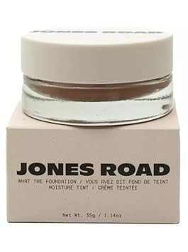 Jones Road What The Foundation - Honey + Complimentary Premium Korean Blueberry Sheet Masque