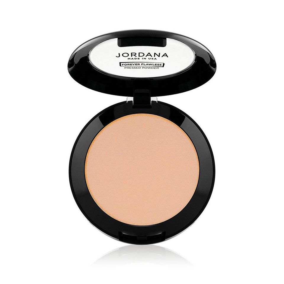 Jordana Forever Flawless Face Powder-Jdff102 Classic Natural