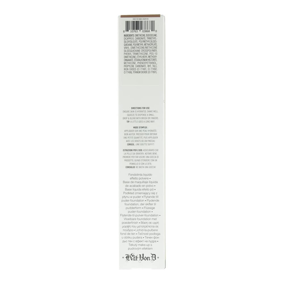 Kat Von D True Portrait Foundation Medium (Tan 076)