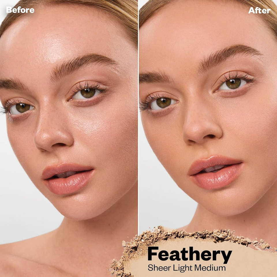 Kosas Cloud Set Face Setting Powder - Smoothing Shine Control, Soft, Sheer Translucent Makeup Finish, Portable & Long-Lasting Loose Pressed Baking Powder -Pillowy (Sheer Medium Tan) Kosas Cloud Set Face Setting Powder - Smoothing Shine Control, Soft, Sheer Translucent Makeup Finish, Portable & Long-Lasting Loose Pressed Baking Powder -Pillowy (Sheer Medium Tan)