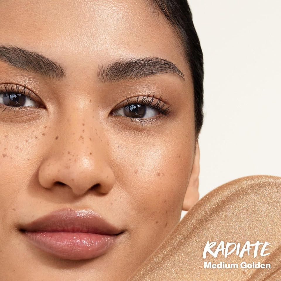 Kosas Glow I.V. Vitamin-Infused Skin Enhancer Face Makeup - Tinted Beauty Highlighter For A Healthy Glow -Spark Kosas Glow I.V. Vitamin-Infused Skin Enhancer Face Makeup - Tinted Beauty Highlighter For A Healthy Glow -Spark