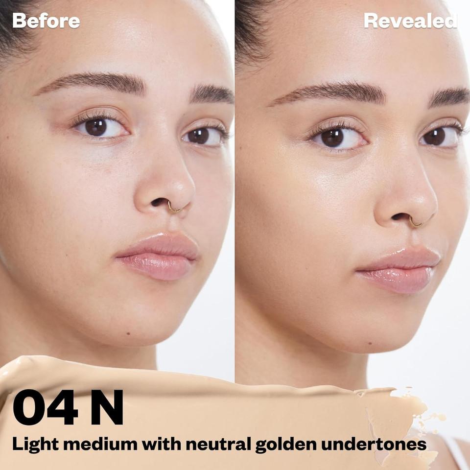 Kosas Revealer Concealer - Medium Coverage Makeup With Hyaluronic Acid, Conceals Dark Circles Under Eyes, Dark Spots And Blemishes + Brightens, Hydrates, Long-Lasting & Vegan,(Tone 8.1 O)