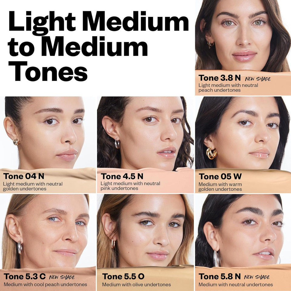 Kosas Revealer Concealer - Medium Coverage Makeup With Hyaluronic Acid, Conceals Dark Circles Under Eyes, Dark Spots And Blemishes + Brightens, Hydrates, Long-Lasting & Vegan,(Tone 9.5 N)