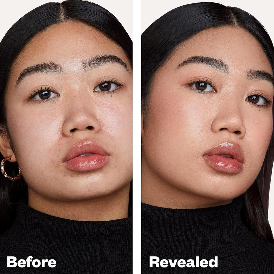 Kosas Revealer Skin-Improving Foundation With Spf 25 Protection - Hydrate, Brighten, Soothe, Plump, Protect Skin - Smoothing Texture, Natural Finish And Clean Formula- Rich Deep Neutral 440