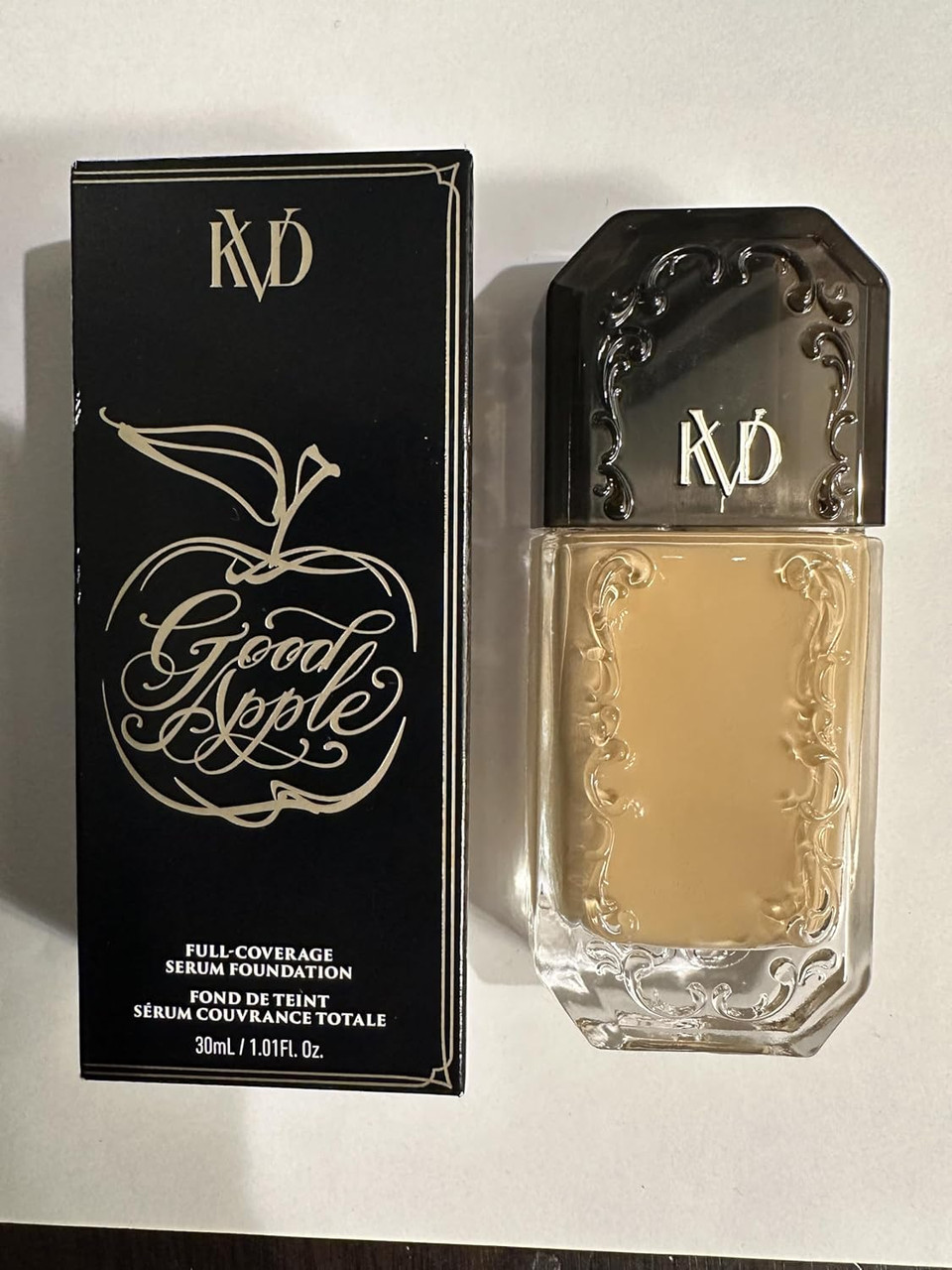 Kvd Beauty Good Apple Non-Comedogenic Full-Coverage Serum Foundation Tan 057