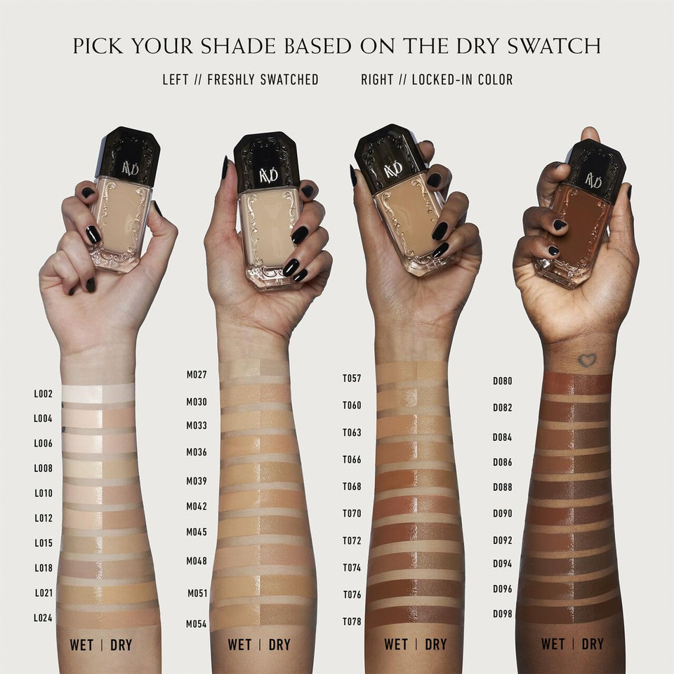 Kvd Beauty Good Apple Non-Comedogenic Full-Coverage Serum Foundation Tan 066