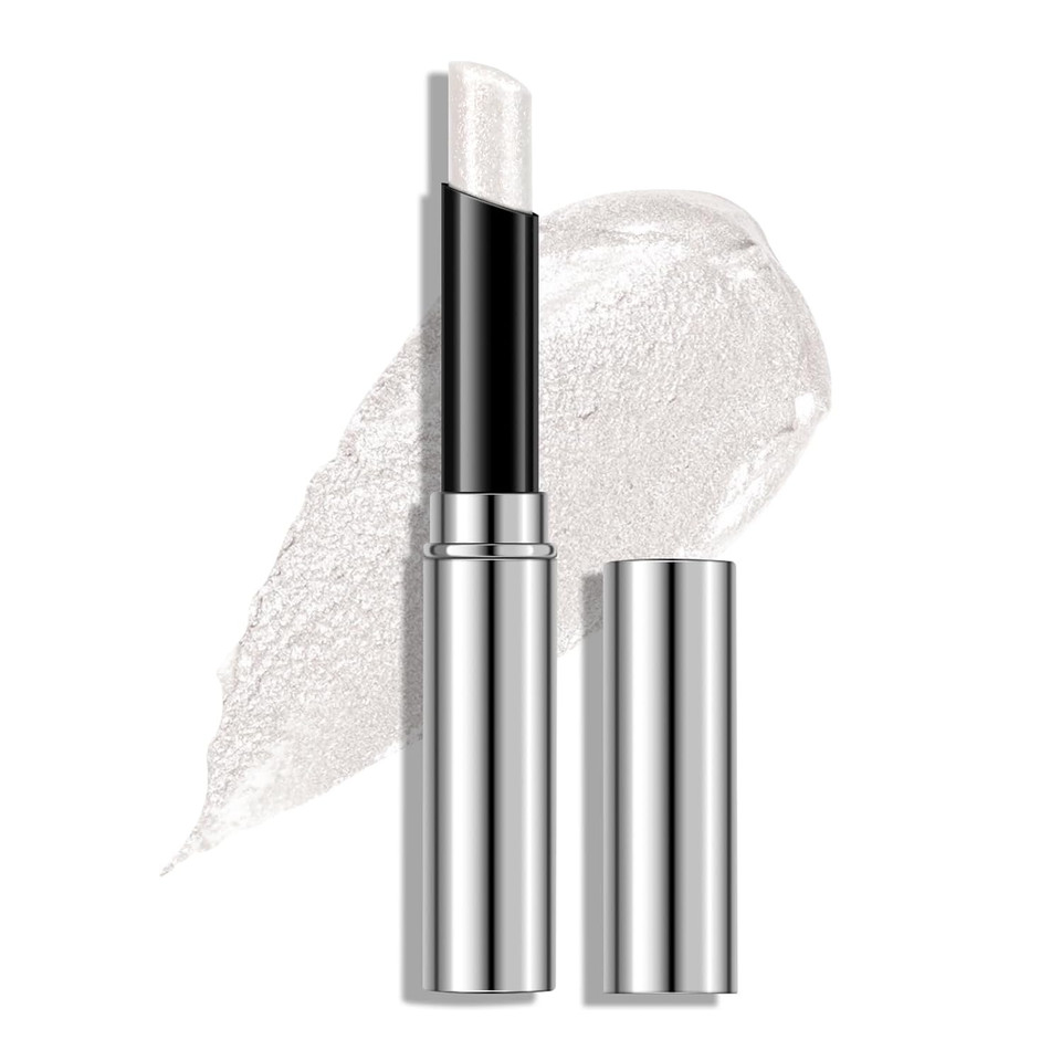 Kyda Highlighting Stick, Diamond Glitter Highlighter Makeup, Long-Lasting Wear Shimmer Eyeshadow Stick Eye Brightener Makeup-01 Kyda Highlighting Stick, Diamond Glitter Highlighter Makeup, Long-Lasting Wear Shimmer Eyeshadow Stick Eye Brightener Makeup-01