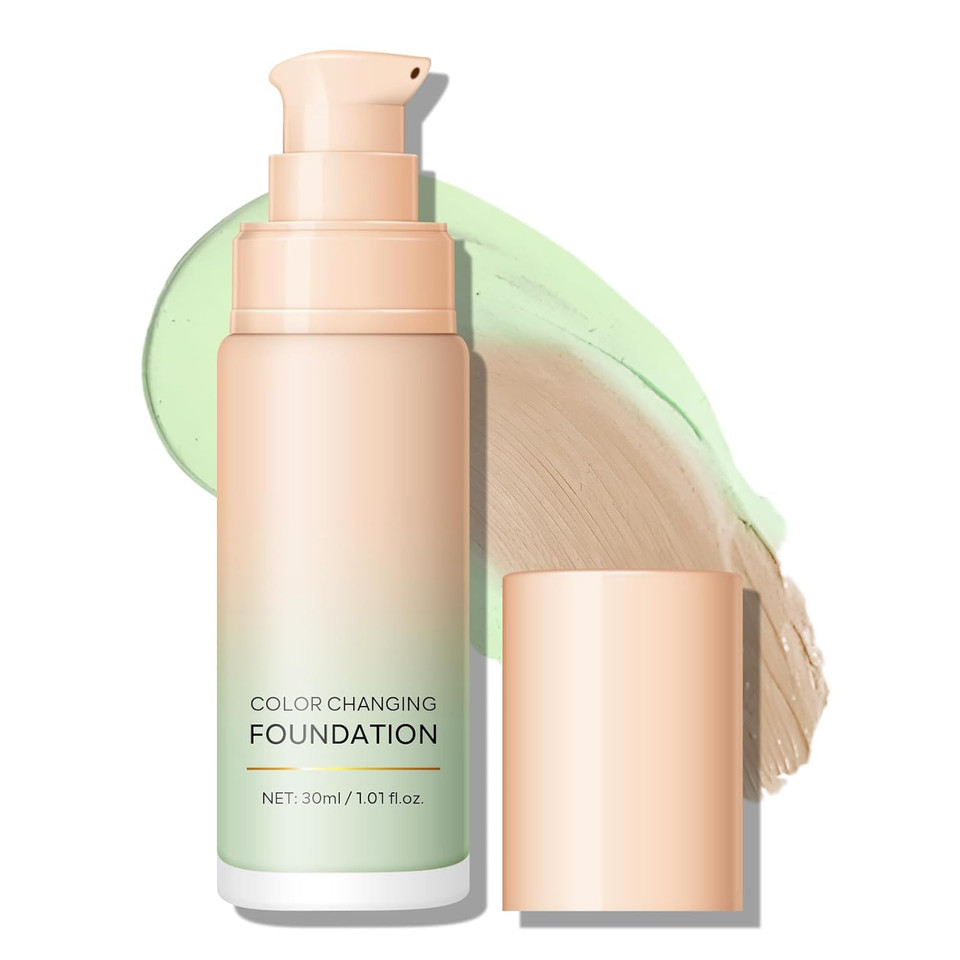 Kyda Purple Color Changing Foundation, Color Correcting Cc Cream With Centella, Improve Dull Skin Tone, Lightweight Non-Greasy, Hydrating, Sheer Coverage, Multiuse Face Concealer With Natural Finish Kyda Purple Color Changing Foundation, Color Correcting Cc Cream With Centella, Improve Dull Skin Tone, Lightweight Non-Greasy, Hydrating, Sheer Coverage, Multiuse Face Concealer With Natural Finish