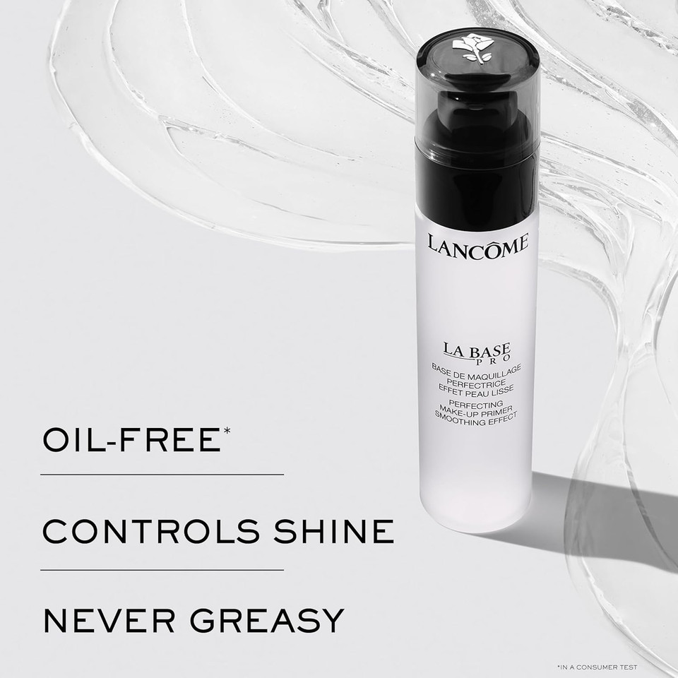 Lancôme La Base Pro Makeup Primer For Face - Perfecting & Smoothing Makeup Base - Oil-Free - 0.8 Fl Oz