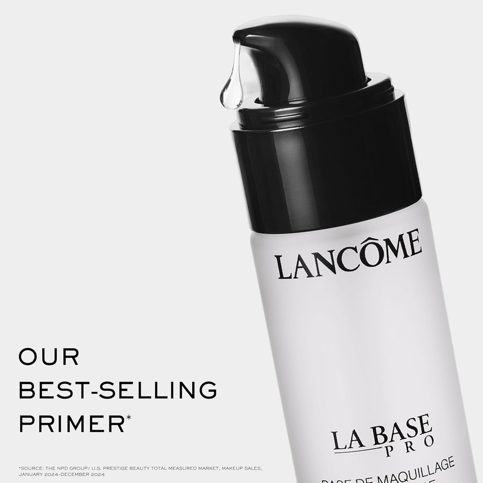 Lancôme La Base Pro Makeup Primer For Face - Perfecting & Smoothing Makeup Base - Oil-Free - 0.8 Fl Oz