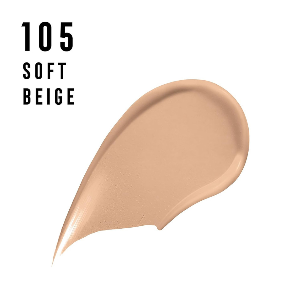 Lasting Performance Long Lasting Foundation - 102 Pastelle By Max Factor For Women - 35 Ml Foundation