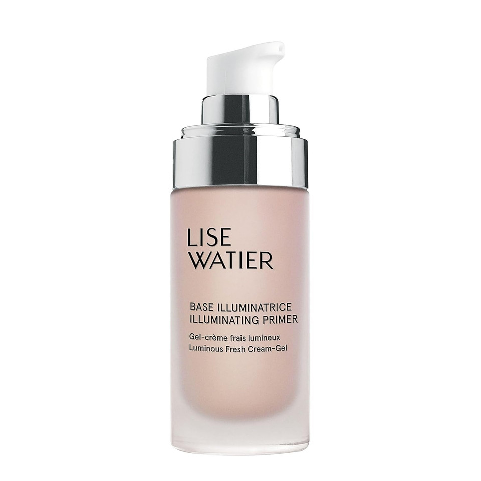 Lise Watier Illuminating Primer Luminous Fresh Cream-Gel, 0.94 Fl Oz