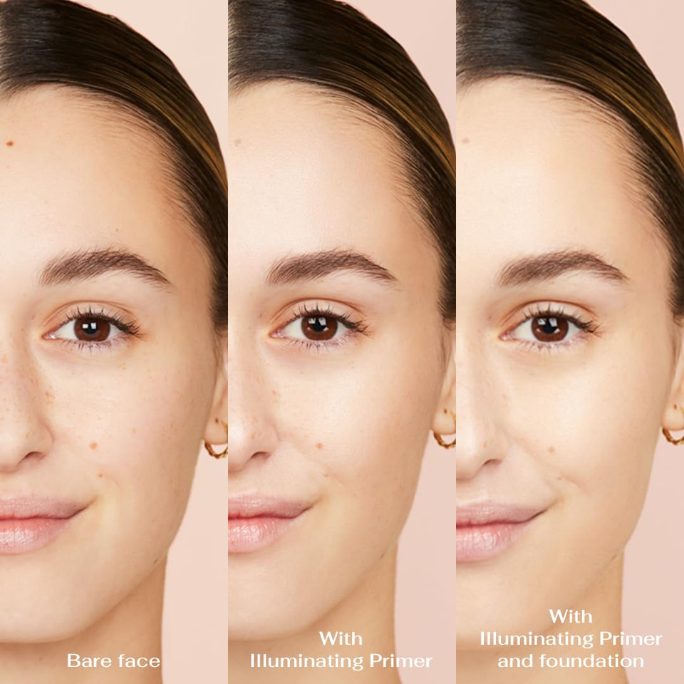 Lise Watier Illuminating Primer Luminous Fresh Cream-Gel, 0.94 Fl Oz