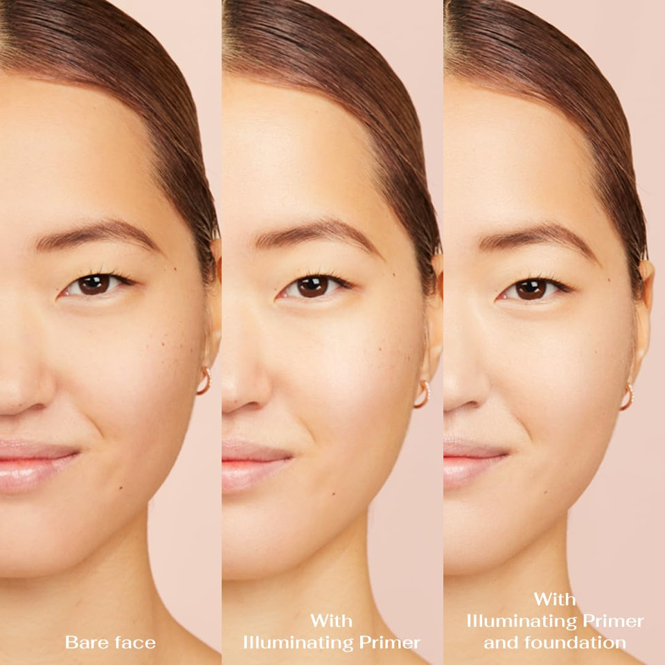 Lise Watier Illuminating Primer Luminous Fresh Cream-Gel, 0.94 Fl Oz