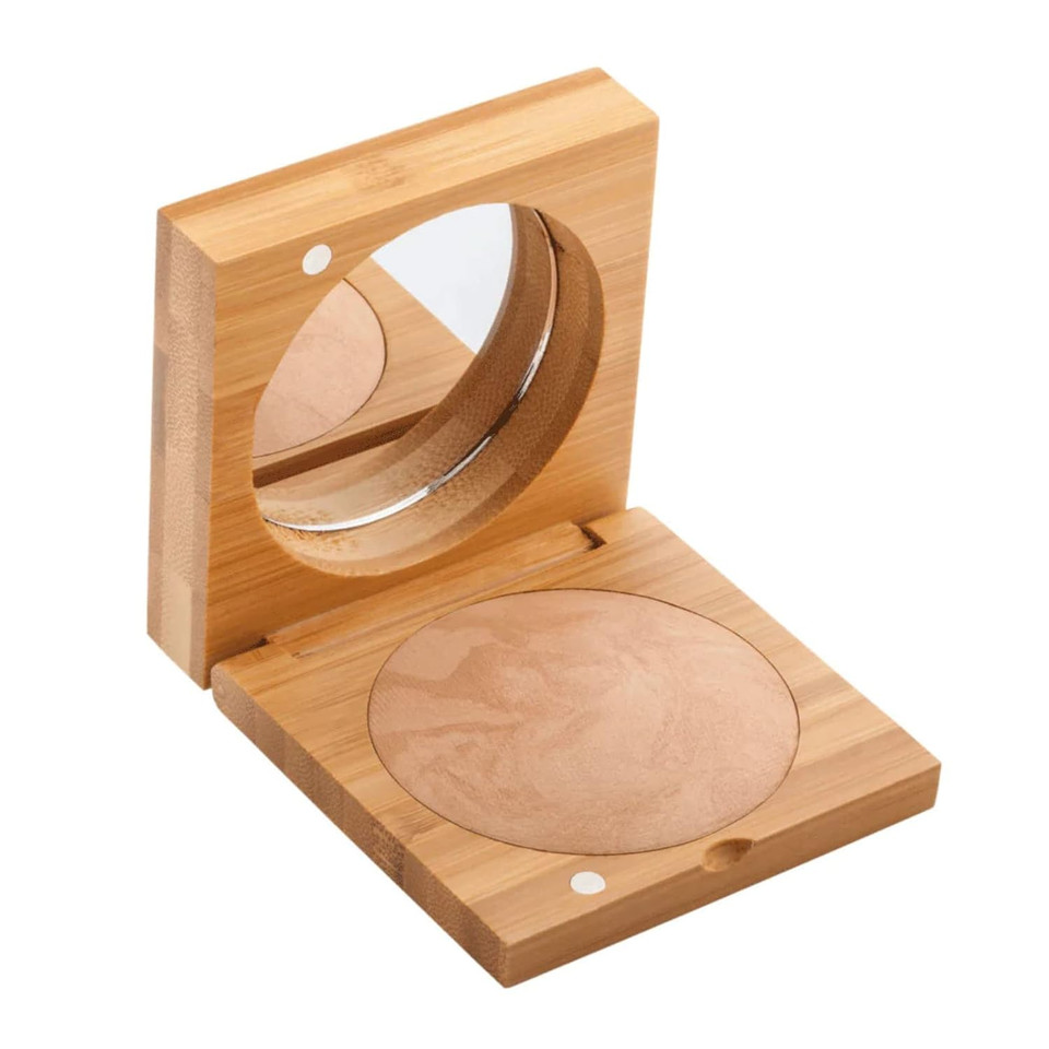 Antonym Cosmetics Baked Foundation Face Powder Makeup, Medium/Dark, 3.9Oz