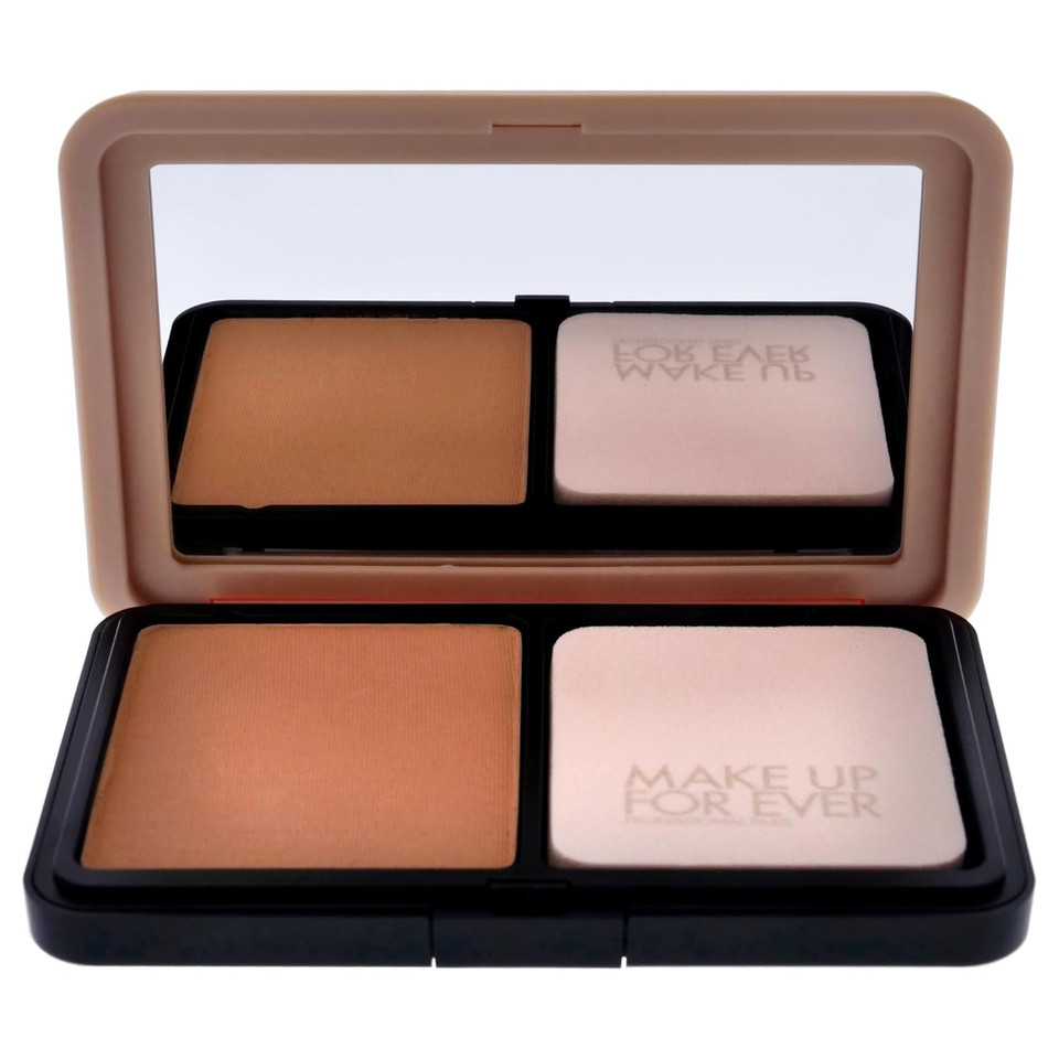 Make Up For Ever Hd Skin Matte Velvet Undetectable Longwear Blurring Powder Foundation 1Y18 Warm Cashew
