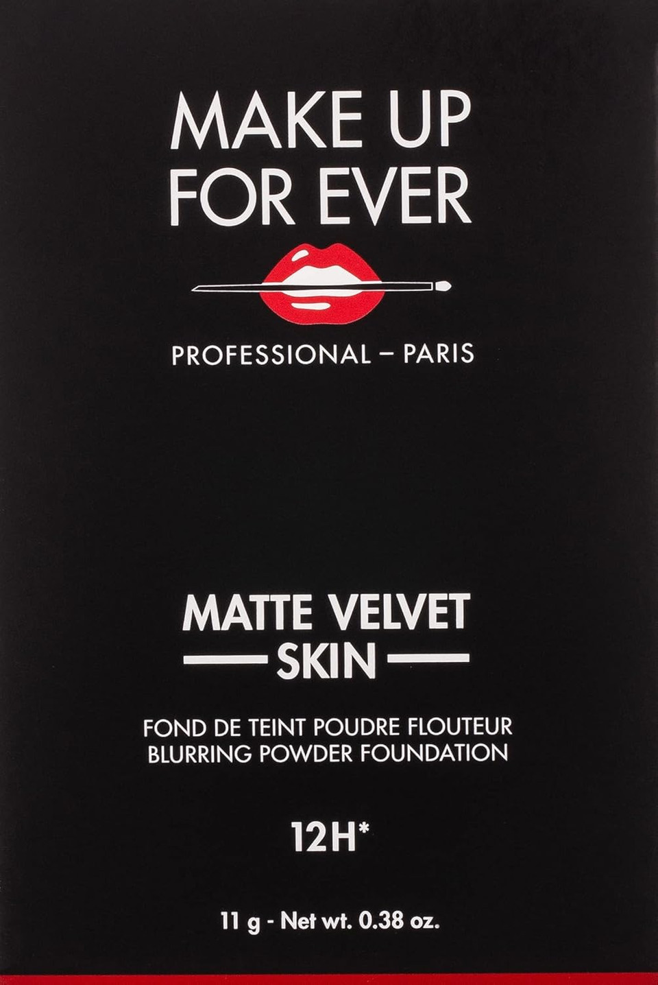 Make Up For Ever Matte Velvet Skin Blurring Powder Foundation - # R260 Pink Beige Make Up For Ever Matte Velvet Skin Blurring Powder Foundation - # R260 Pink Beige