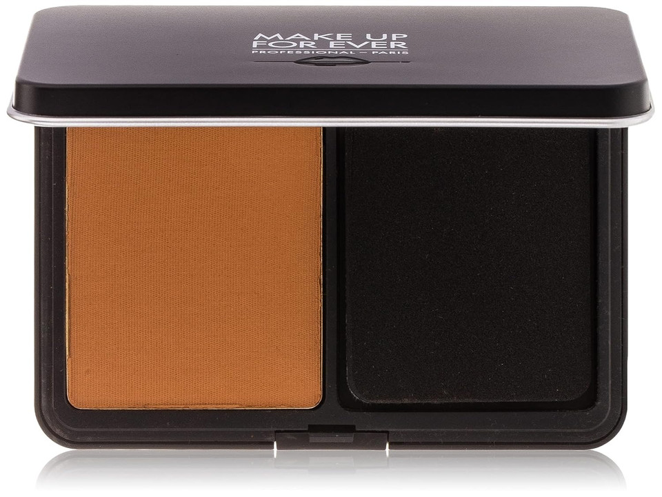Make Up For Ever Matte Velvet Skin Blurring Powder Foundation - # Y505 - Cognac