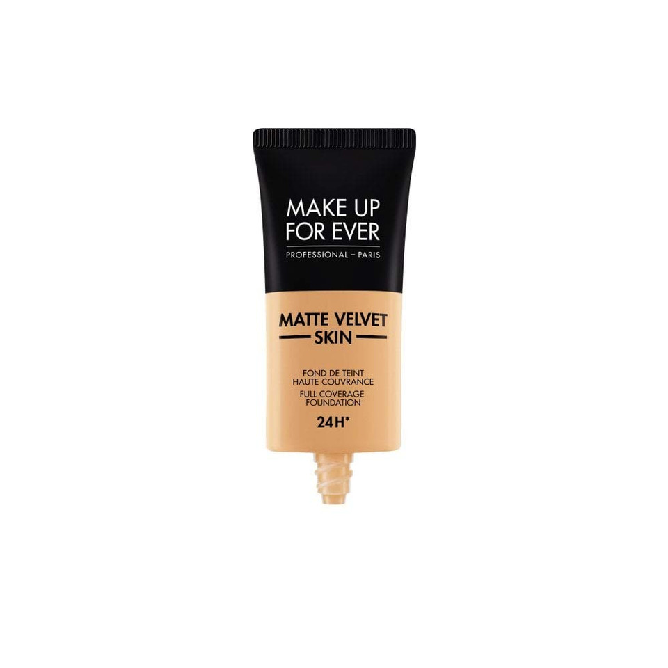 Make Up For Ever Matte Velvet Skin Full Coverage Foundation Y375 Golden Sand