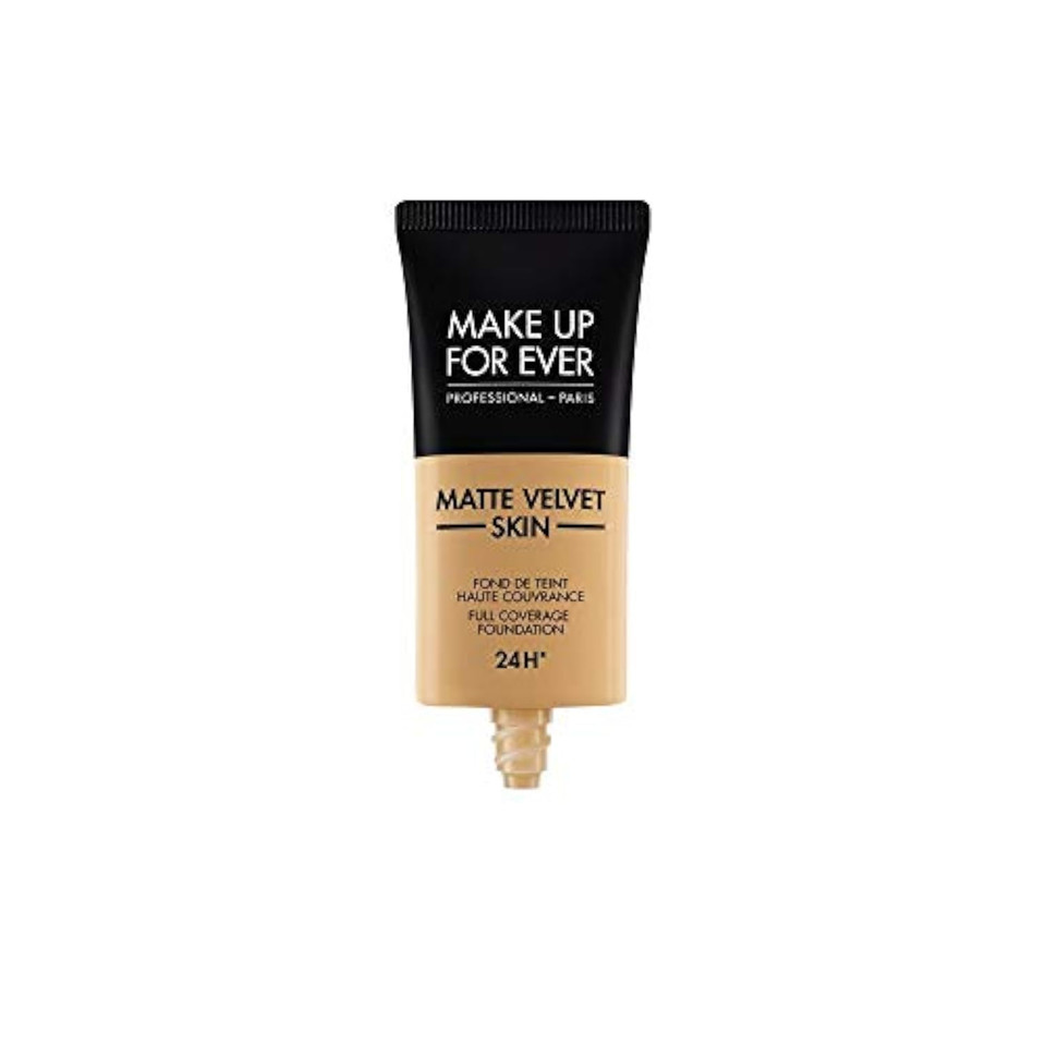 Make Up For Ever Matte Velvet Skin Full Coverage Foundation Y425 Honey