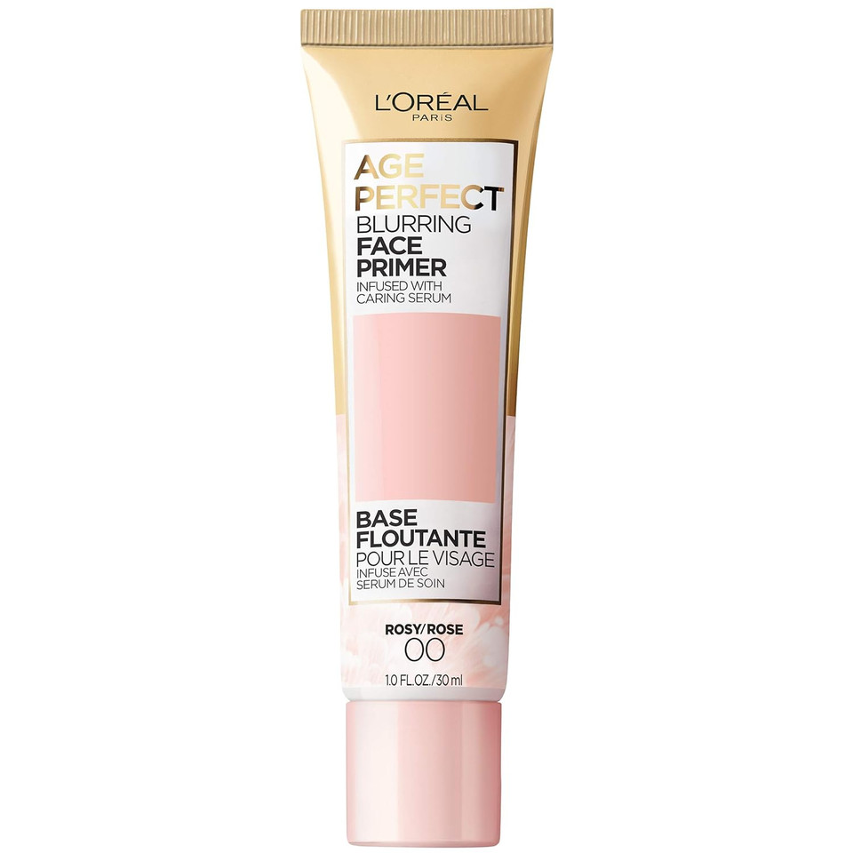 Lã¢ÂOrã£Â©Al Paris Age Perfect Face Blurring Primer Infused With Caring Serum Smoothes Liners And Pores