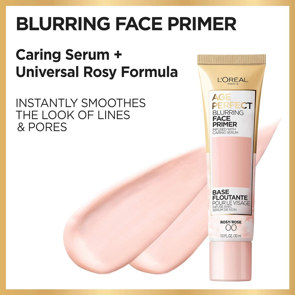 Lã¢ÂOrã£Â©Al Paris Age Perfect Face Blurring Primer Infused With Caring Serum Smoothes Liners And Pores