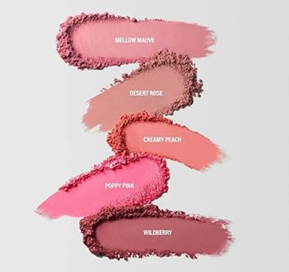 Makeup By Mario Soft Pop Powder Blush Wildberry