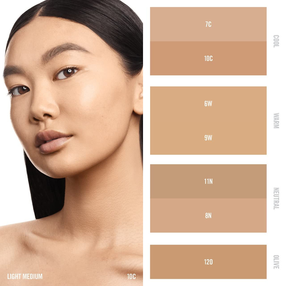 Makeup By Mario Surrealskin Liquid Foundation 10C