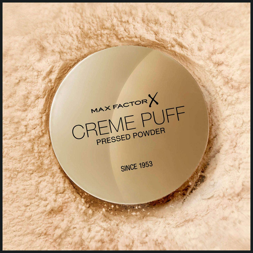 Max Factor Creme Puff - # 81 Truly Fair, 21 G