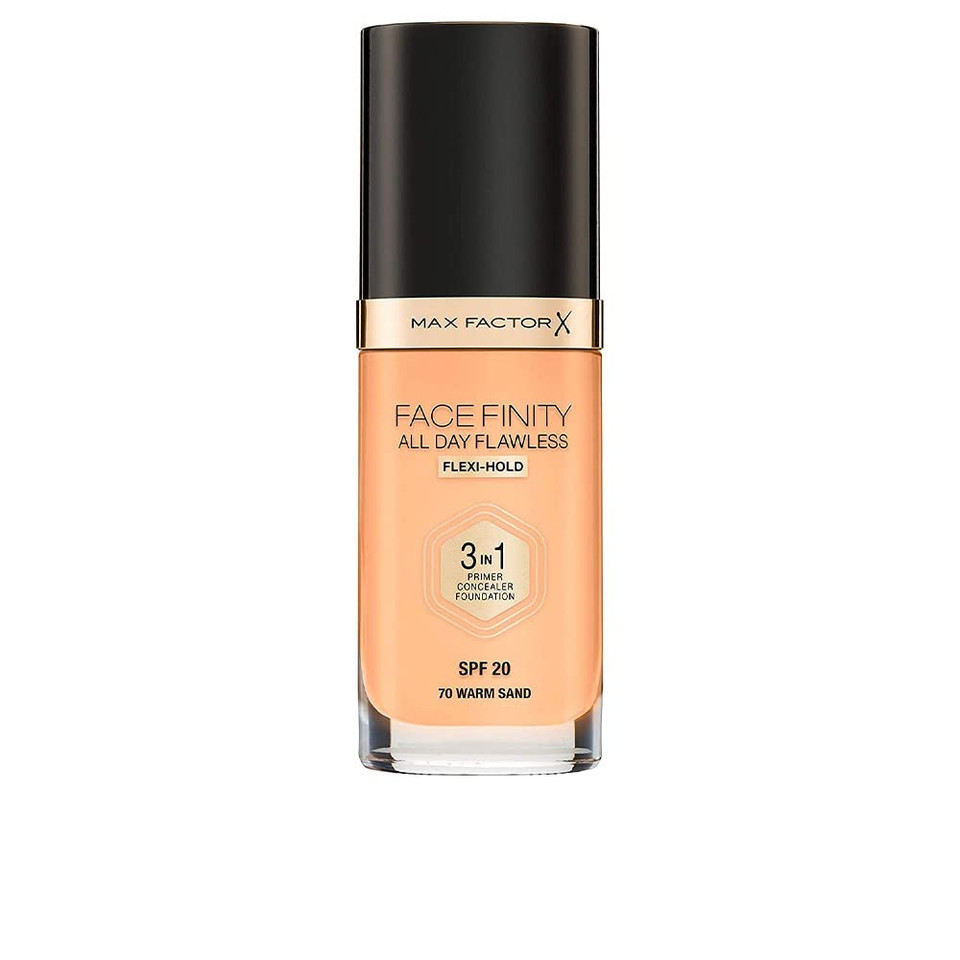 Max Factor Face Finity All Day Flawless 3 In 1 Foundation 070