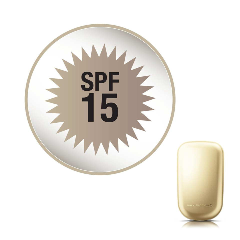 Max Factor Facefinity Spf 15 No. 06 Compact Foundation, Golden , 0.4 Ounce