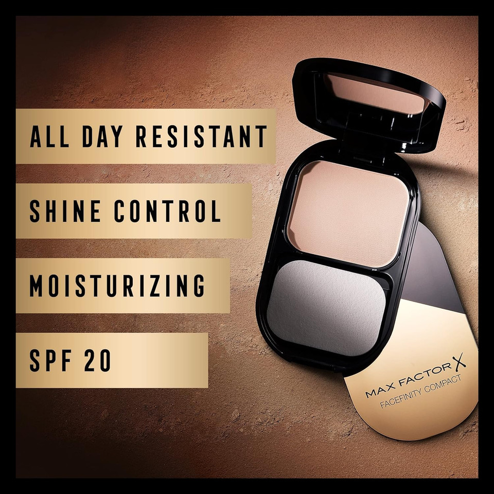 Max Factor Facefinity Toffee Compact Foundation