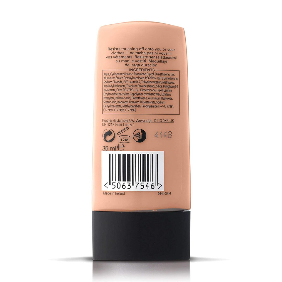 Max Factor Lasting Performance Long Lasting Foundation, No. 035 Pearl Beige, 100 Fair (81613114)