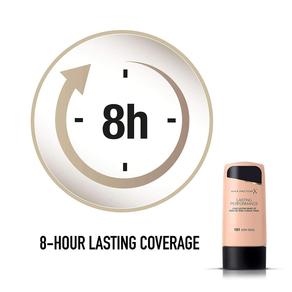 Max Factor Lasting Performance Long Lasting Foundation, No. 035 Pearl Beige, 100 Fair (81613114)