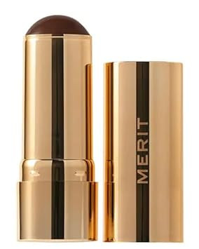 Merit Bronze Balm Sheer Sculpting Bronzer - Monarch (Deep Skin) 0.44 Oz / 12.5 G