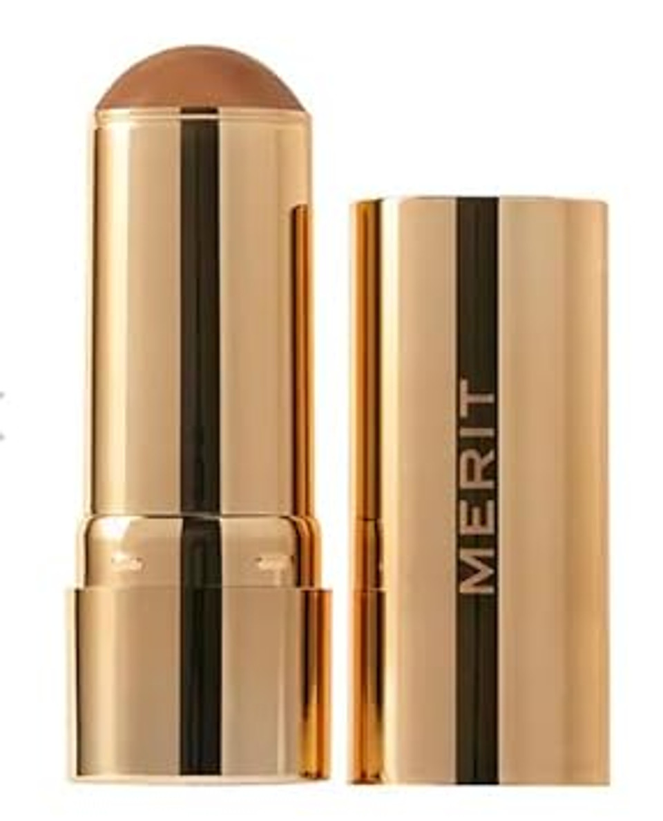 Merit Bronze Balm Sheer Sculpting Bronzer 0.44 Oz / 12.5 G (Leo (Med Deep Skin), Standard) Merit Bronze Balm Sheer Sculpting Bronzer 0.44 Oz / 12.5 G (Leo (Med Deep Skin), Standard)