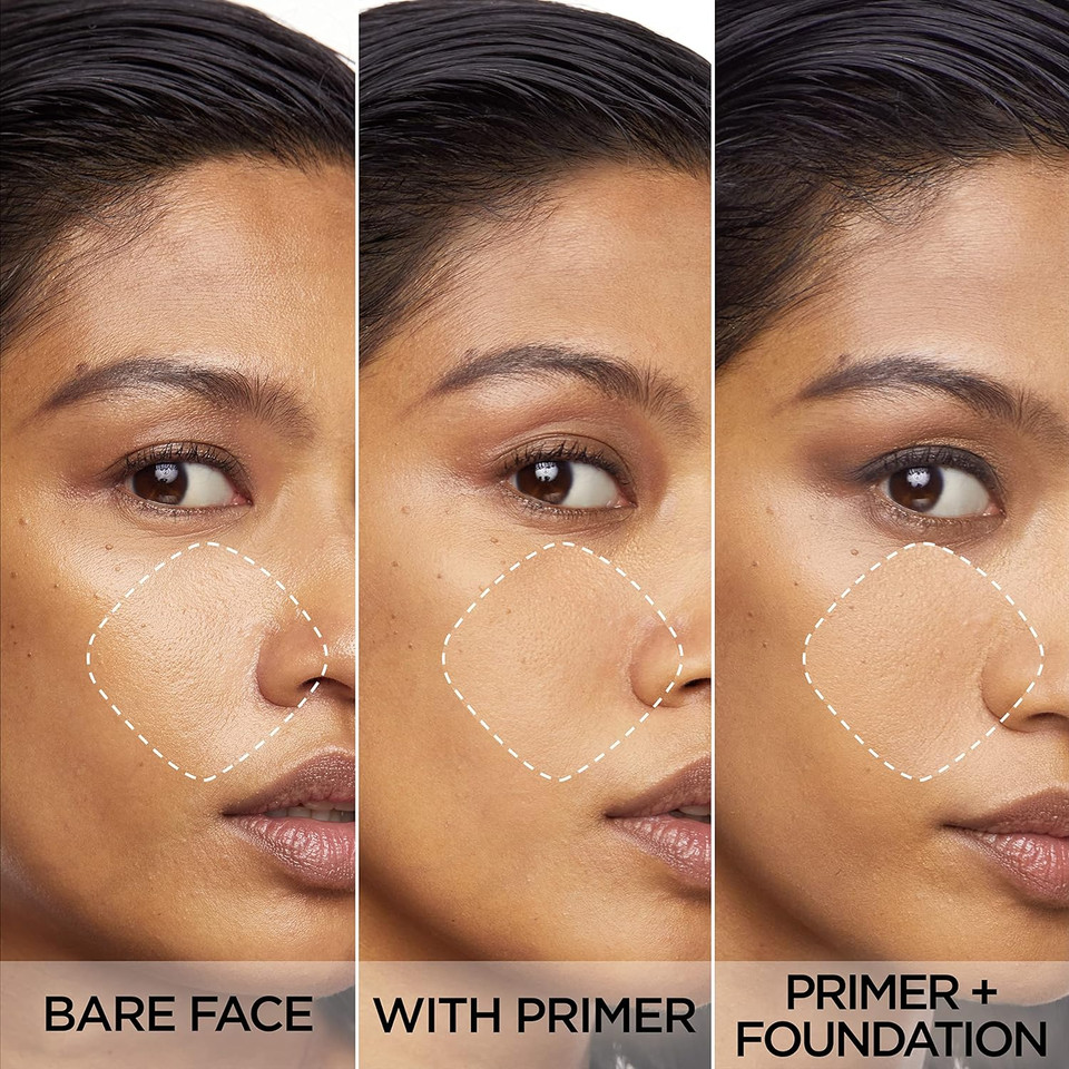 L'Oreal Paris Prime Lab Up To 24H Matte Setter Face Primer Infused With Salicylic Acid To Grip And Extend Makeup With A No Shine Finish, 1.01 Fl Oz