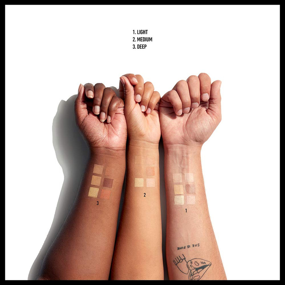 Nyx Professional Makeup Conceal Correct Contour Palette - Deep