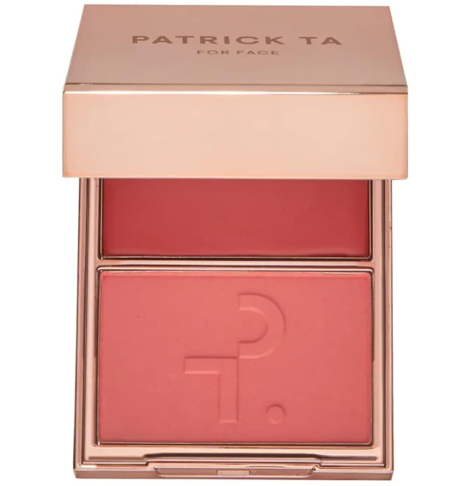 Patrick Ta Major Beauty Headlines - Double-Take Crème & Powder Blush (She'S Vibrant)