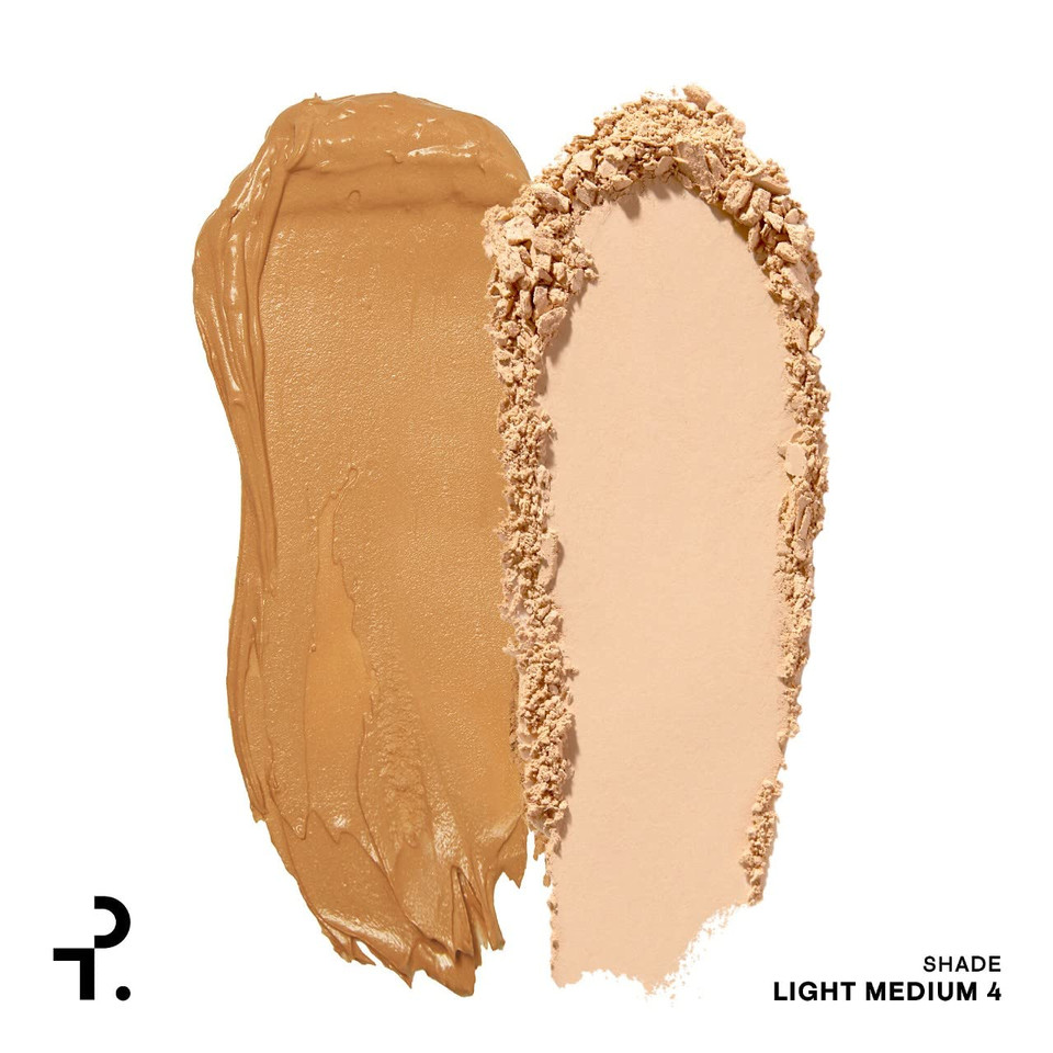 Patrick Ta Major Skin Crème Foundation And Finishing Powder Duo - Light Medium 4