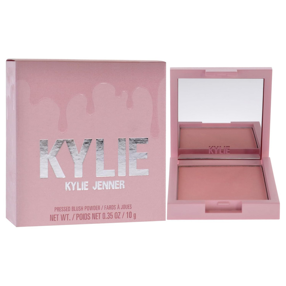 Pressed Blush Powder - 334 Pink Power By Kylie Cosmetics For Women - 0.35 Oz Blush