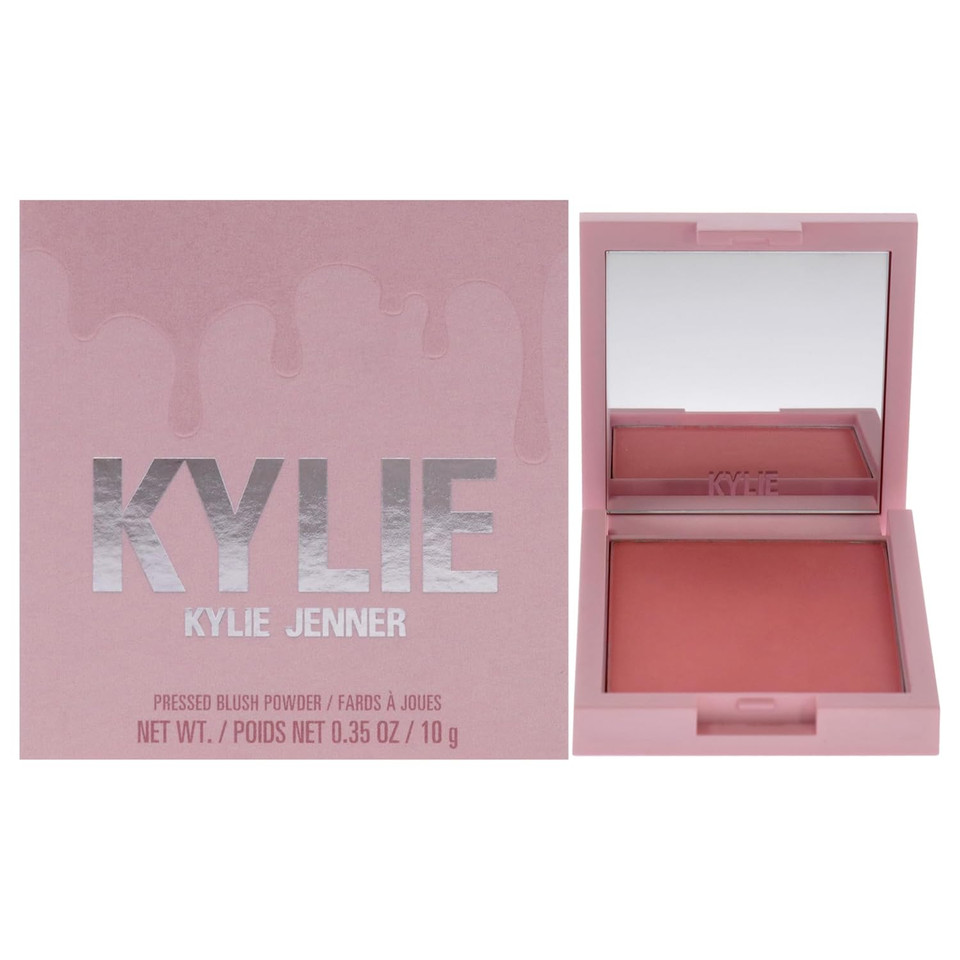 Pressed Blush Powder - 335 Baddie On The Block By Kylie Cosmetics For Women - 0.35 Oz Blush Pressed Blush Powder - 335 Baddie On The Block By Kylie Cosmetics For Women - 0.35 Oz Blush