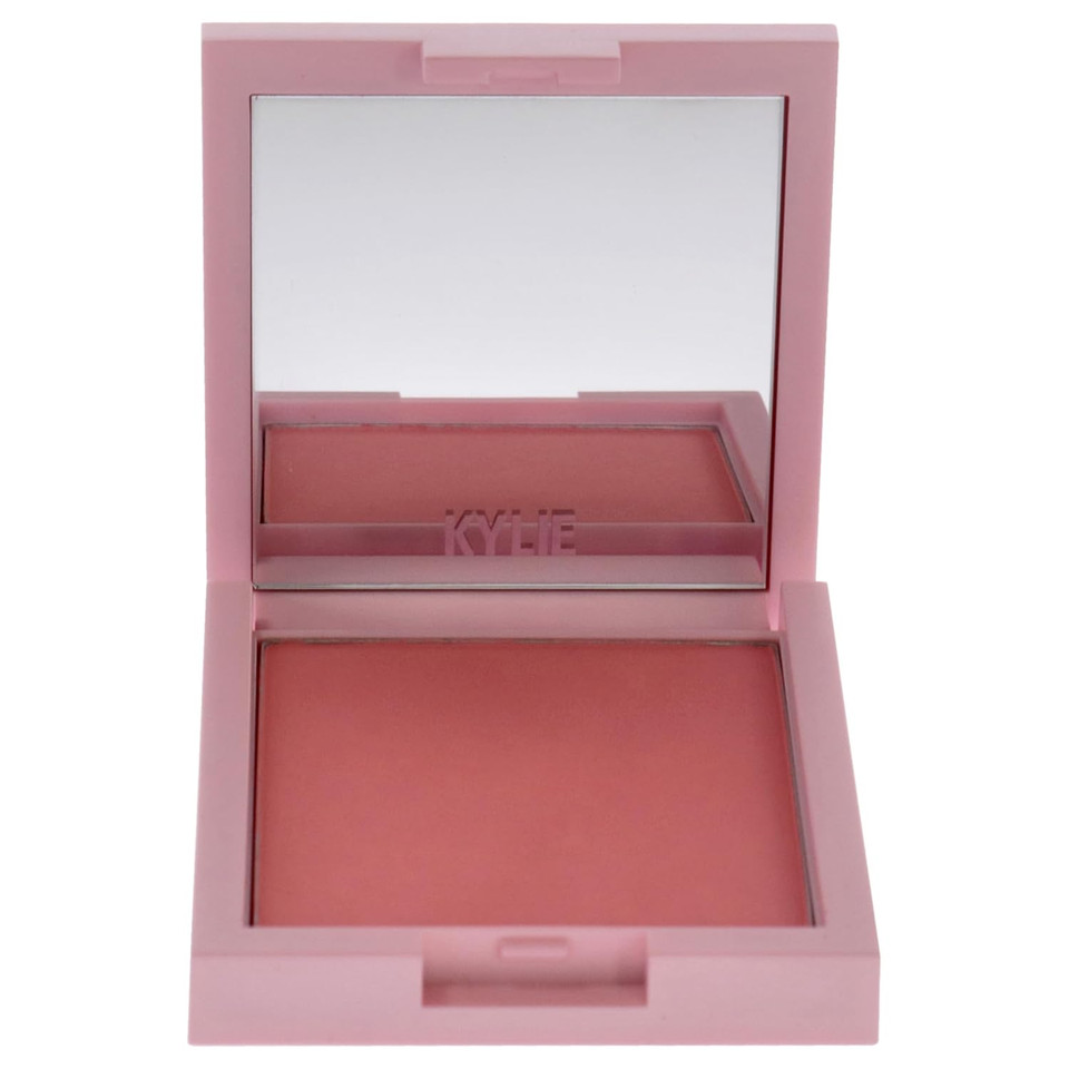 Pressed Blush Powder - 335 Baddie On The Block By Kylie Cosmetics For Women - 0.35 Oz Blush Pressed Blush Powder - 335 Baddie On The Block By Kylie Cosmetics For Women - 0.35 Oz Blush