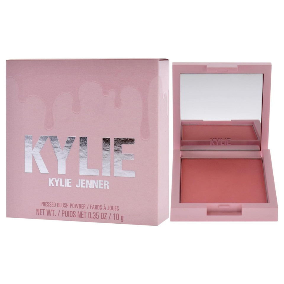 Pressed Blush Powder - 335 Baddie On The Block By Kylie Cosmetics For Women - 0.35 Oz Blush Pressed Blush Powder - 335 Baddie On The Block By Kylie Cosmetics For Women - 0.35 Oz Blush