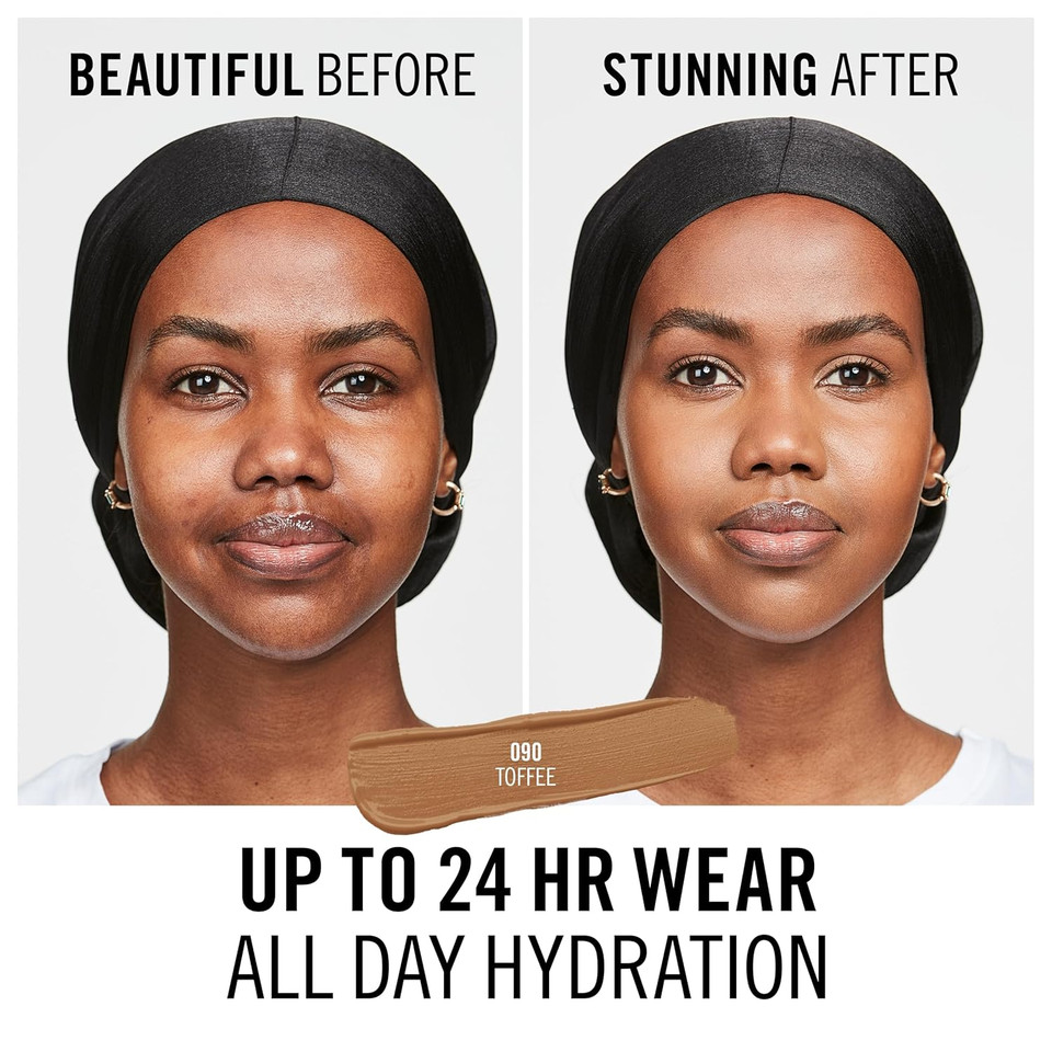 Rimmel London, Multi-Tasker Concealer, 020 Fair, Crease-Proof, Transfer-Proof, Waterproof, Up To 24-Hour Wear, Vegan Formula, 0.33Oz