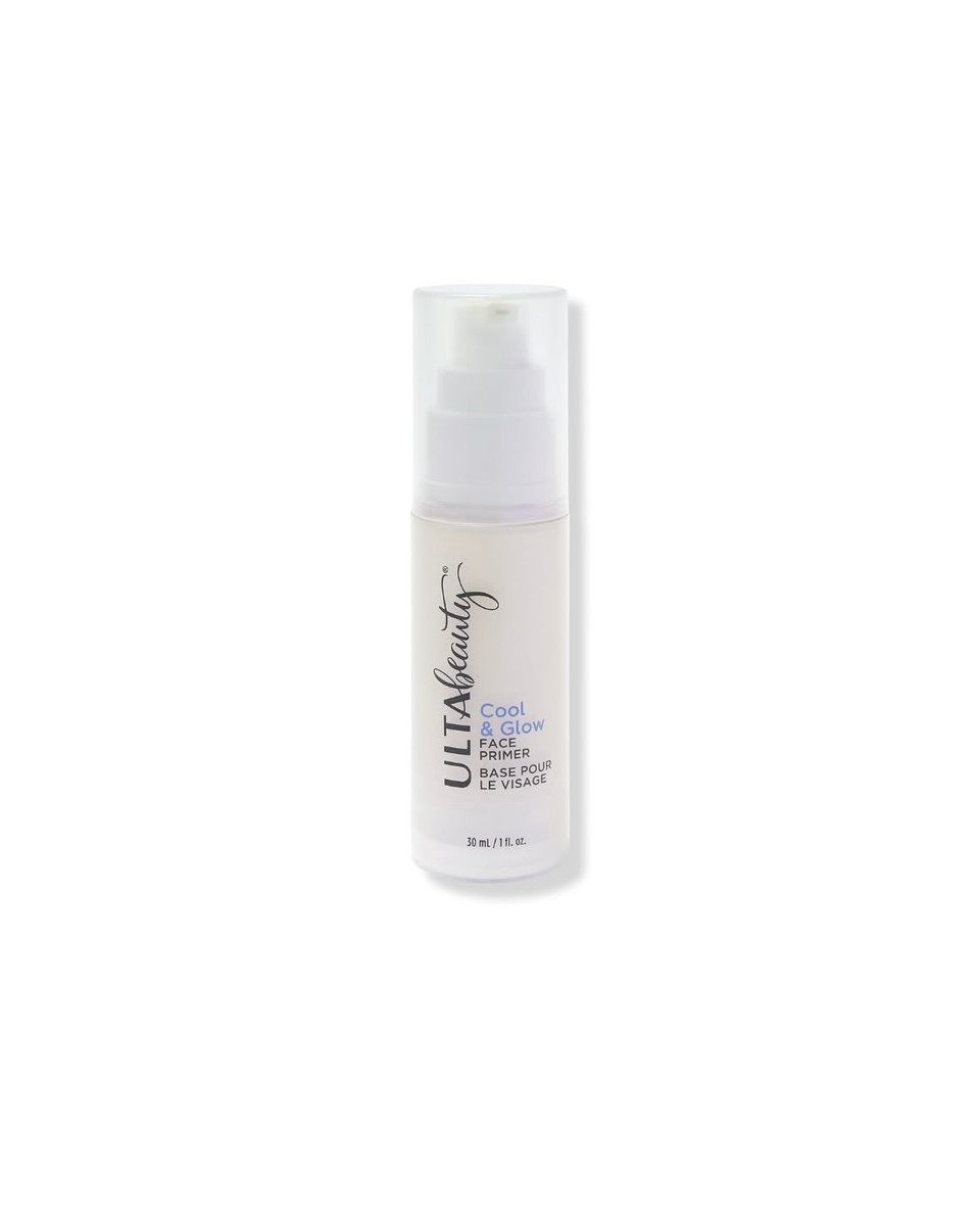 Ulta Beauty Cool & Glow Face Primer - 1.0 Fl Oz, Clear