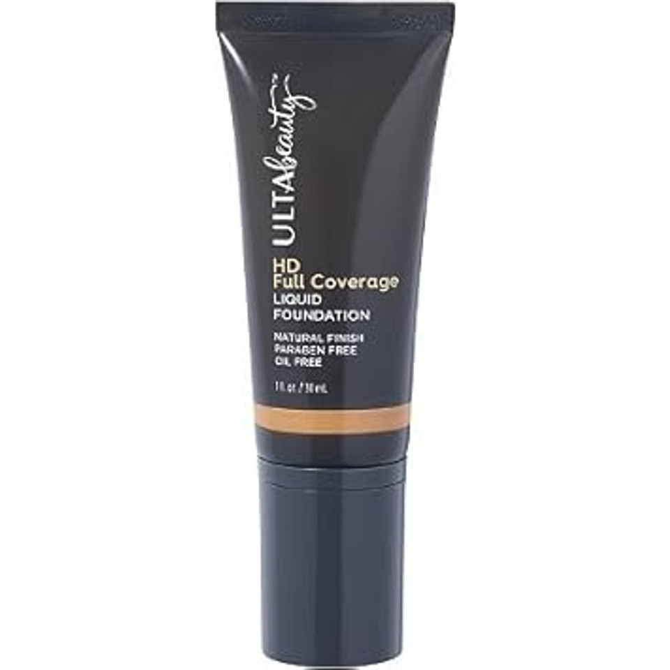Ulta Beauty Hd Full Coverage Liquid Foundation (Deep Cool)