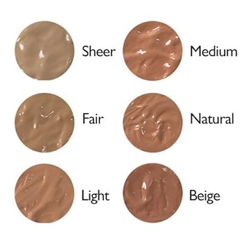 Beauty Without Cruelty Natural Liquid Foundation, Natural, 0.50 Fluid Ounce