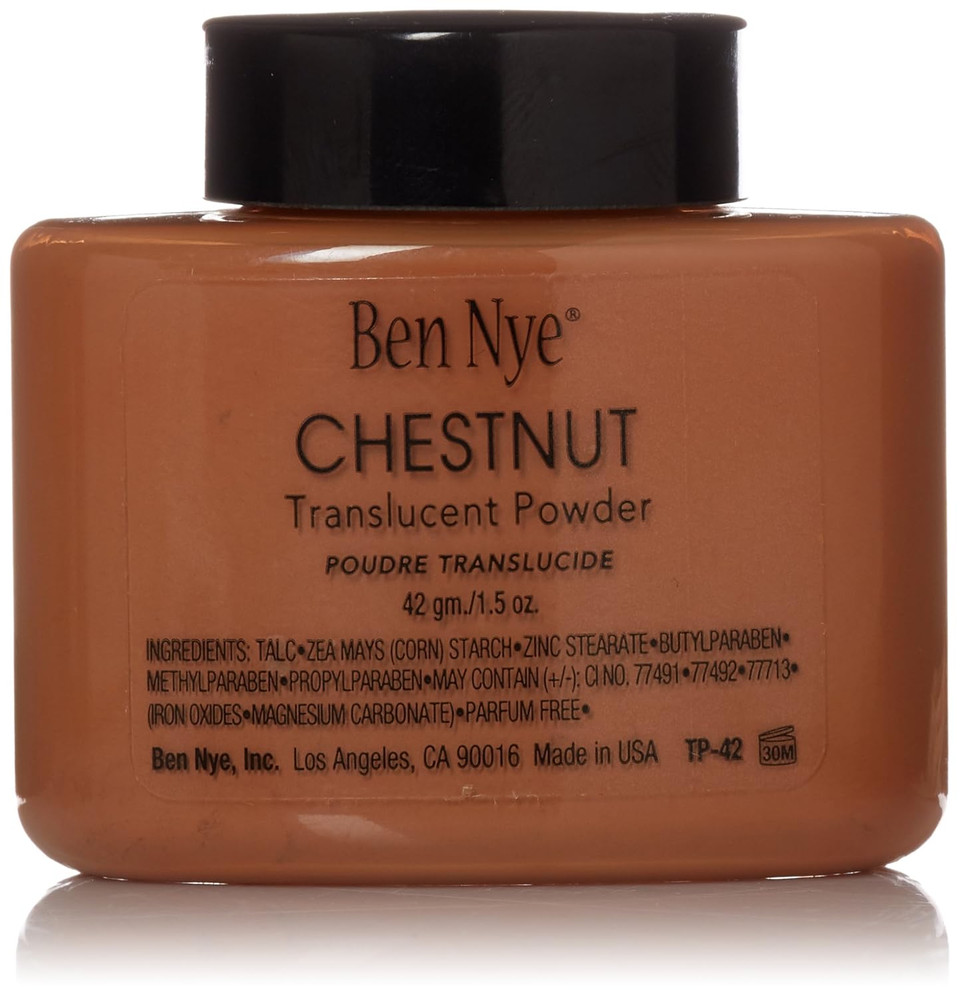 Ben Nye Chestnut Powder 42Gm/1.5Oz
